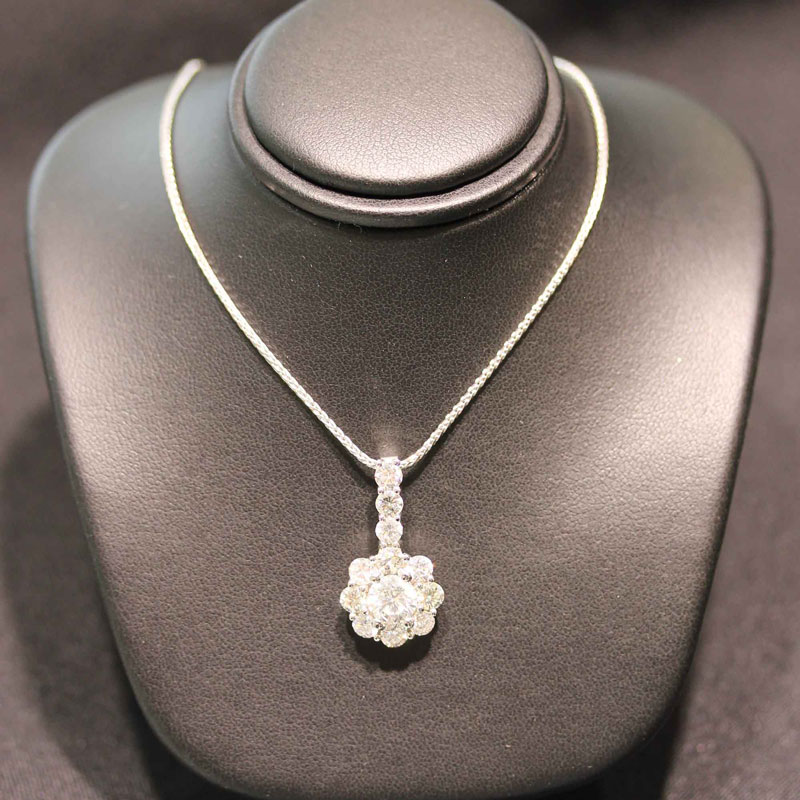 diamond necklace